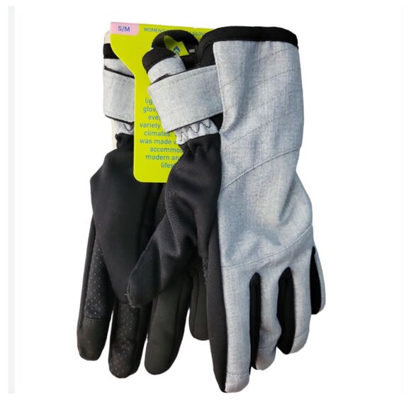 Free Country NWT Women's Touchscreen Insulated Warm Softshell Glove M/L - Picture 1 of 2